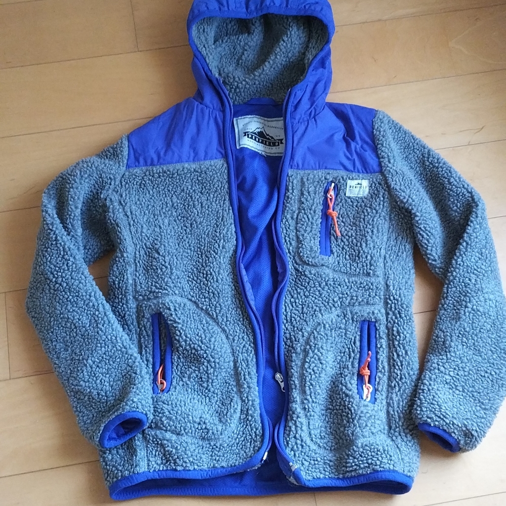 Penfield madewell Sherpa jacket xs